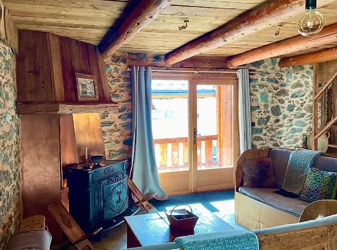 Typique Accueillant Jusqu'a 9 Personnes Horská chata La Plagne