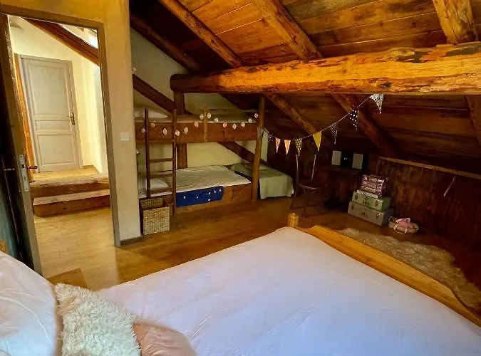 Typique Accueillant Jusqu'a 9 Personnes La Plagne