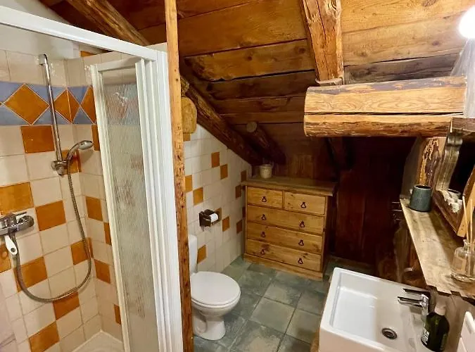 Typique Accueillant Jusqu'a 9 Personnes Horská chata