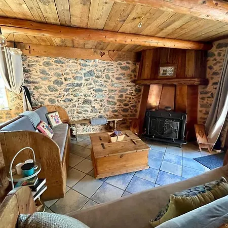 Chalet Typique Accueillant Jusqu'a 9 Personnes La Plagne