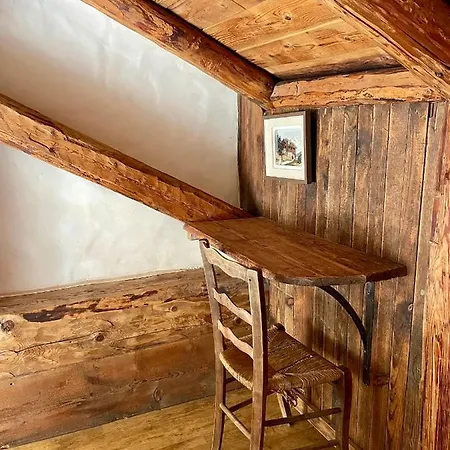 Typique Accueillant Jusqu'a 9 Personnes Chalet La Plagne