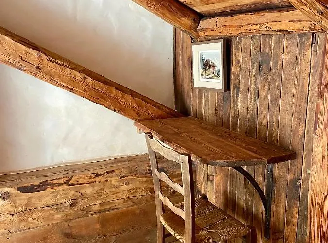 Typique Accueillant Jusqu'a 9 Personnes Chalet La Plagne