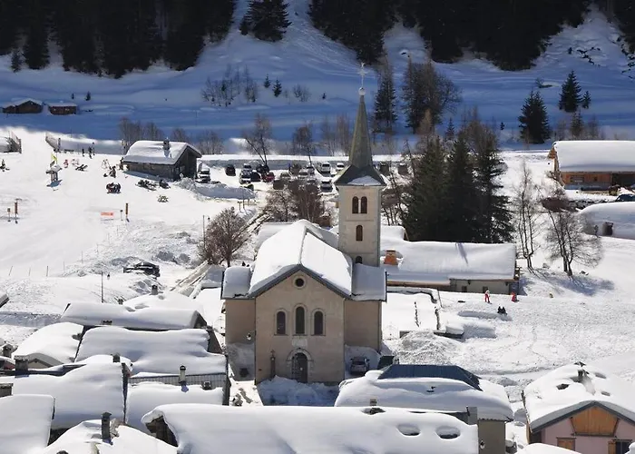 Typique Accueillant Jusqu'a 9 Personnes * La Plagne